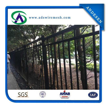 Welded Wrought Iron Fences/ Australia Strength Safety Welded Steel Fence